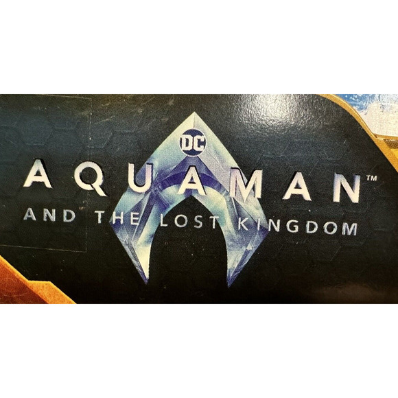 Aquaman & The‎ Lost Kingdom ORM Spin Master DC 4" Action Figure Collectible NEW - Picture 8 of 10